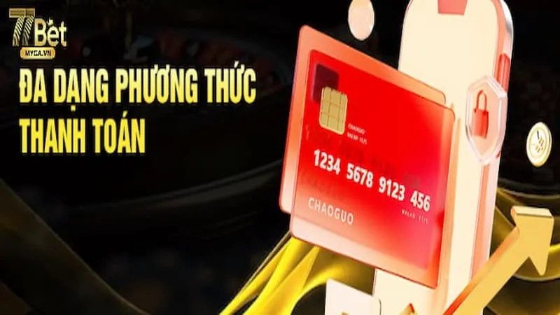 nạp tiền 77bet các phương thức